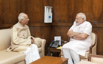 West Bengal Governor calls on PM 